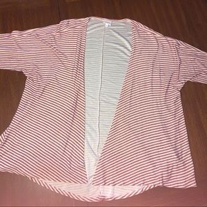 Lularoe Lindsay Kimono - Small